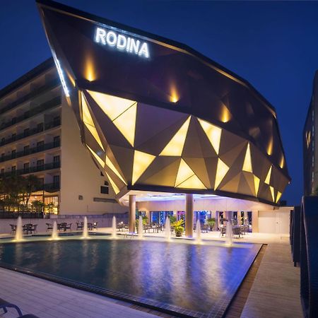 Rodina Beach Hotel Джомтьєн-Біч Екстер'єр фото