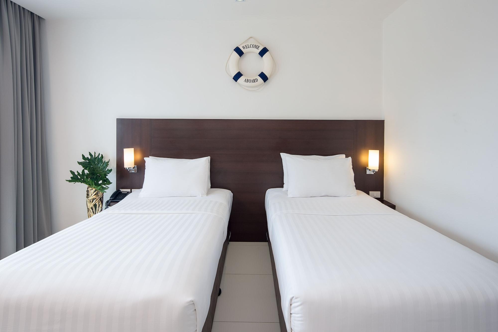 Rodina Beach Hotel Джомтьєн-Біч Екстер'єр фото