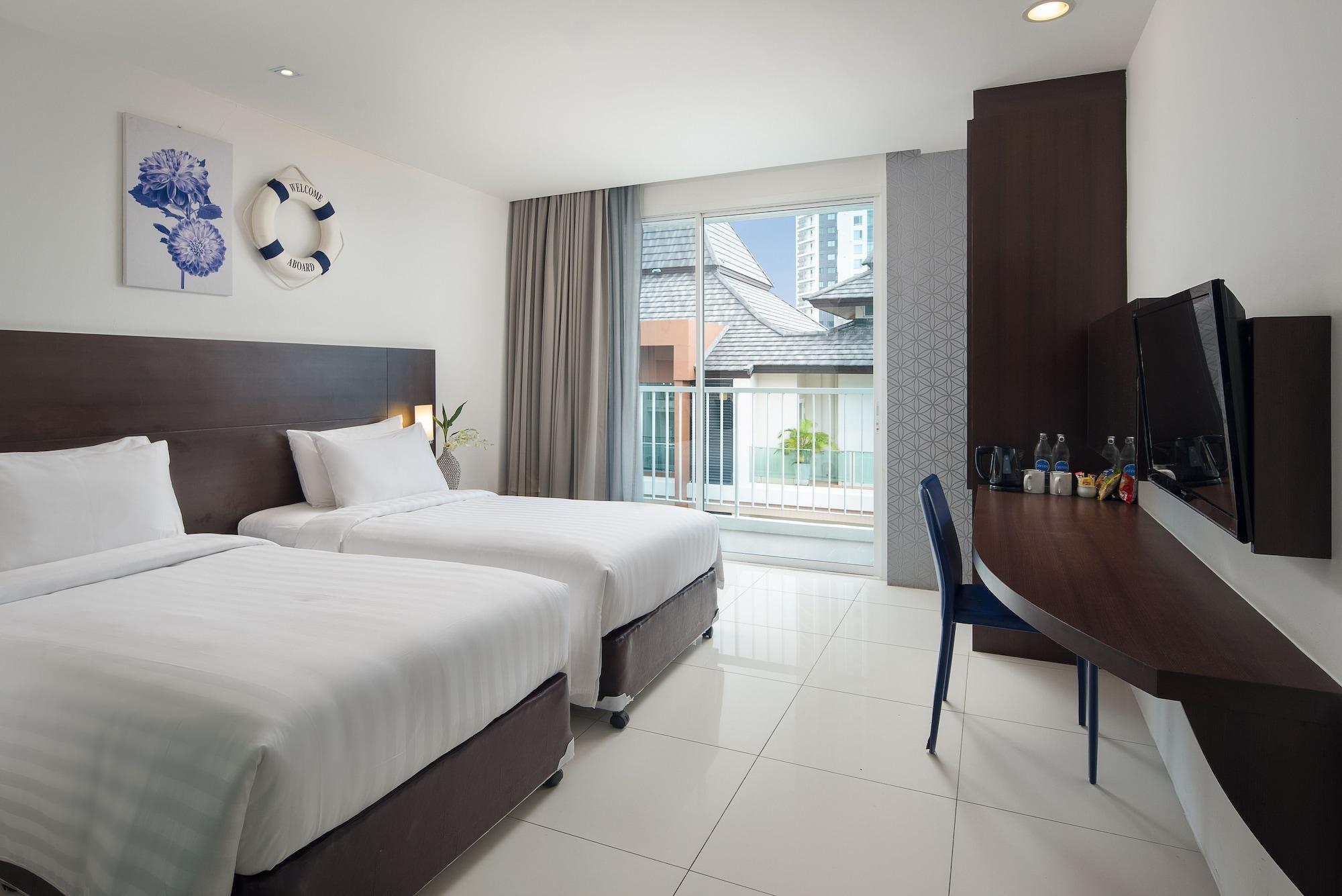 Rodina Beach Hotel Джомтьєн-Біч Екстер'єр фото