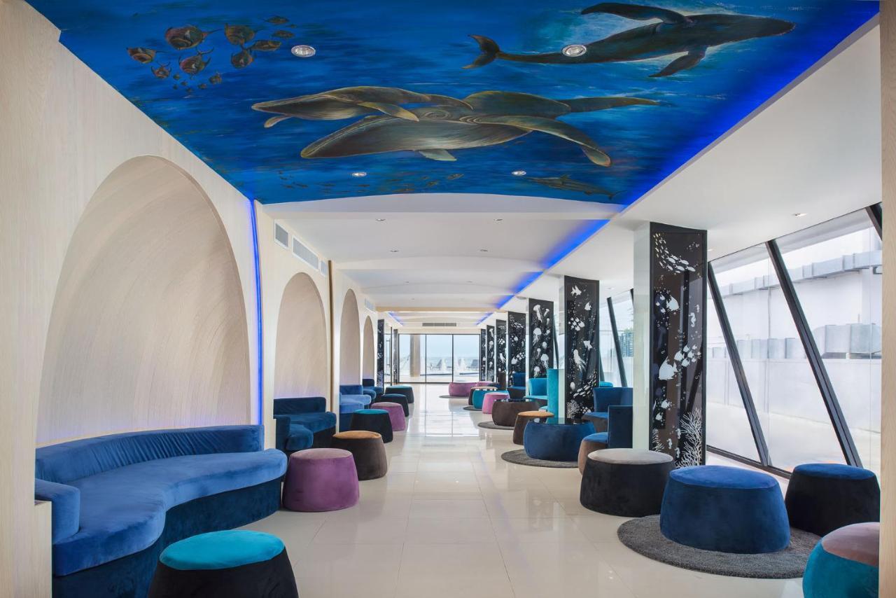 Rodina Beach Hotel Джомтьєн-Біч Екстер'єр фото