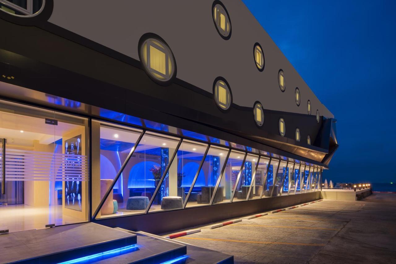 Rodina Beach Hotel Джомтьєн-Біч Екстер'єр фото