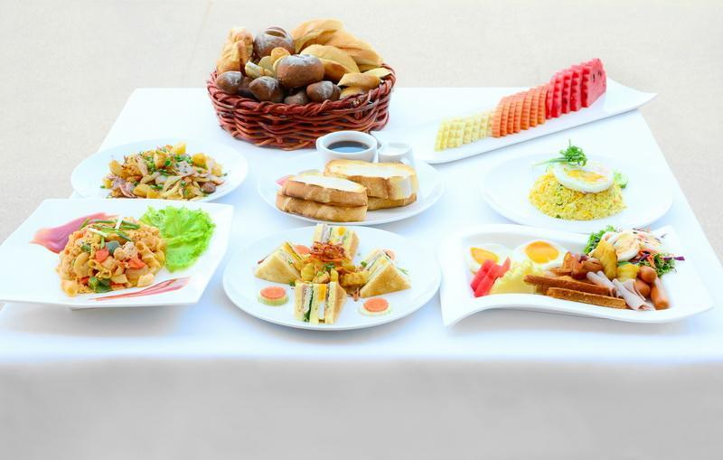 Rodina Beach Hotel Джомтьєн-Біч Екстер'єр фото
