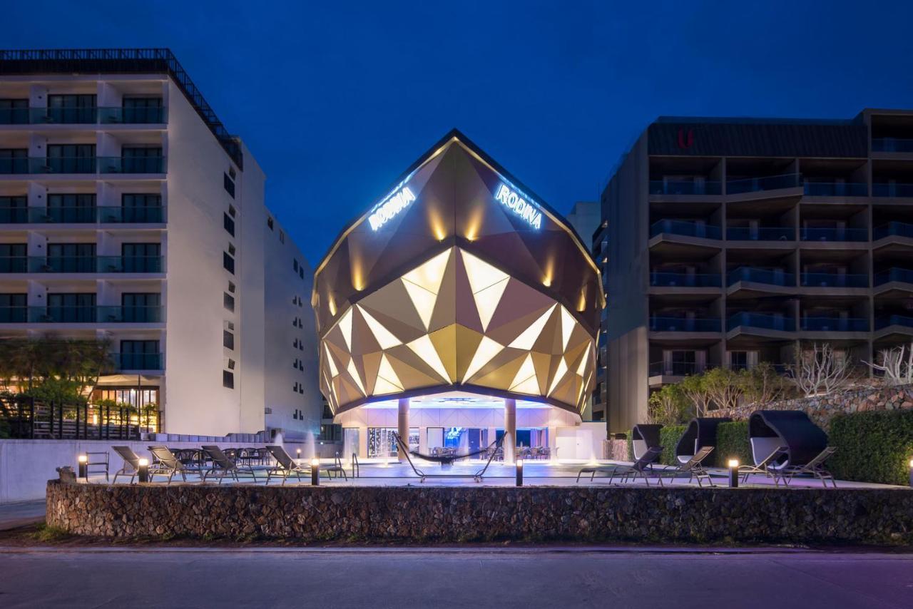 Rodina Beach Hotel Джомтьєн-Біч Екстер'єр фото