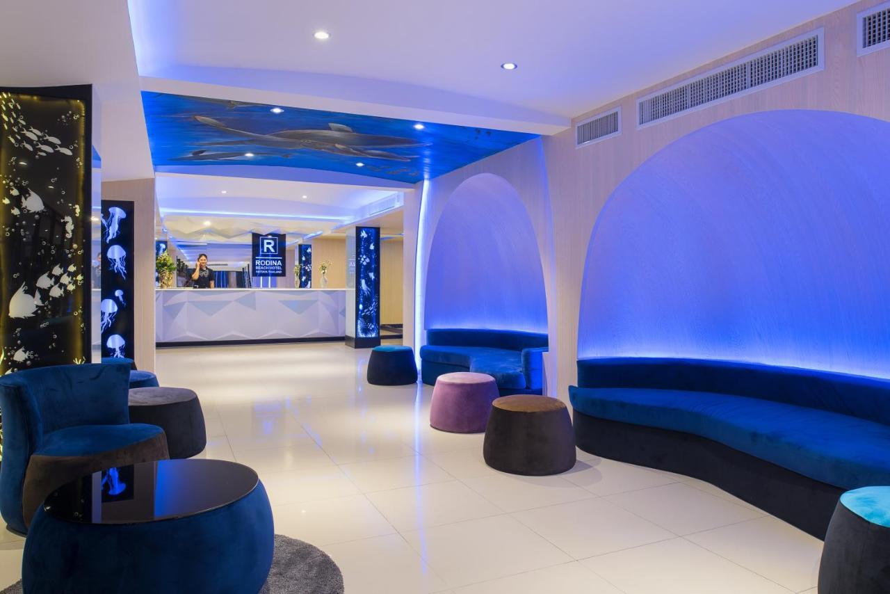 Rodina Beach Hotel Джомтьєн-Біч Екстер'єр фото