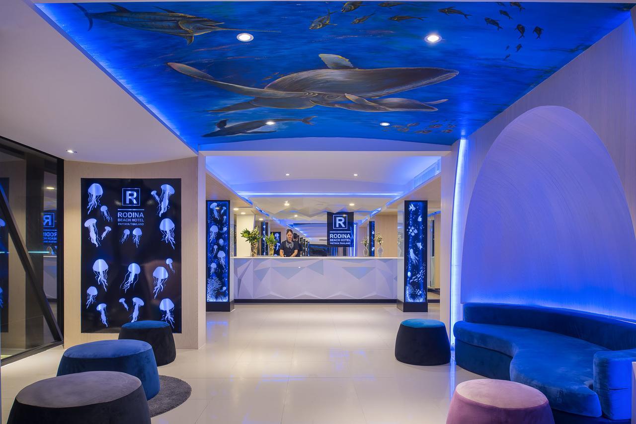 Rodina Beach Hotel Джомтьєн-Біч Екстер'єр фото