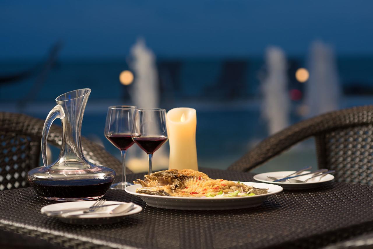 Rodina Beach Hotel Джомтьєн-Біч Екстер'єр фото