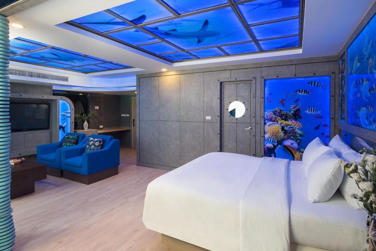 Rodina Beach Hotel Джомтьєн-Біч Екстер'єр фото
