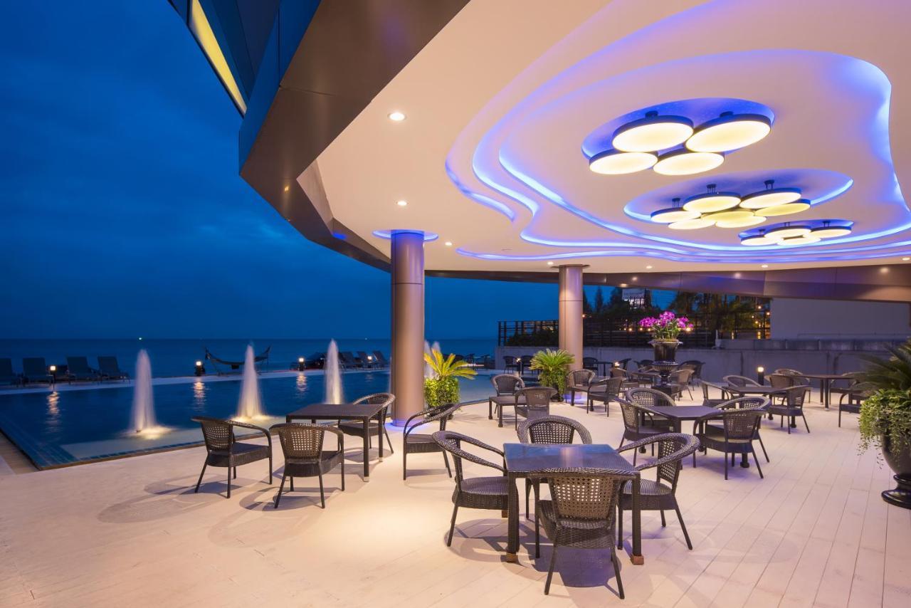 Rodina Beach Hotel Джомтьєн-Біч Екстер'єр фото