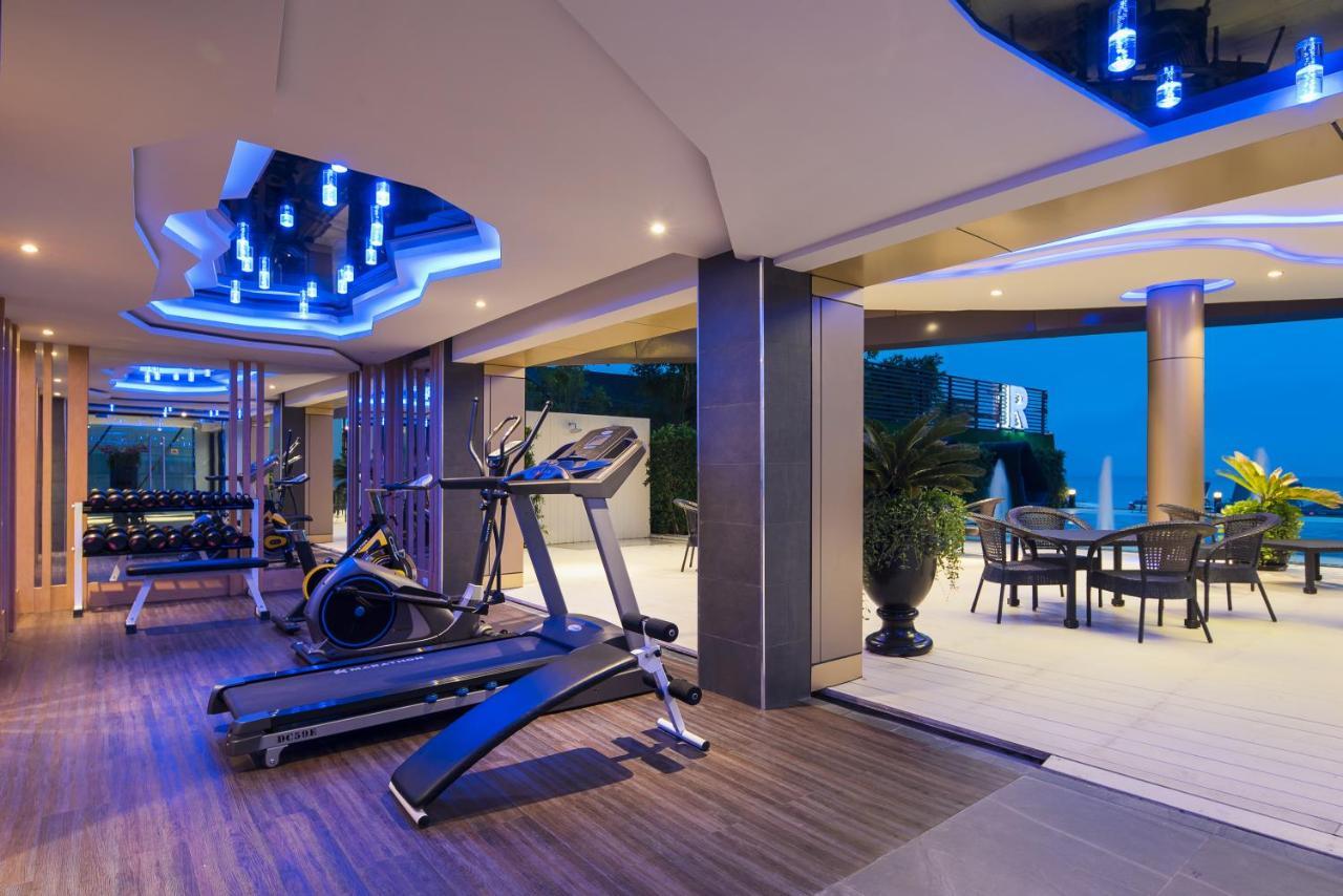 Rodina Beach Hotel Джомтьєн-Біч Екстер'єр фото