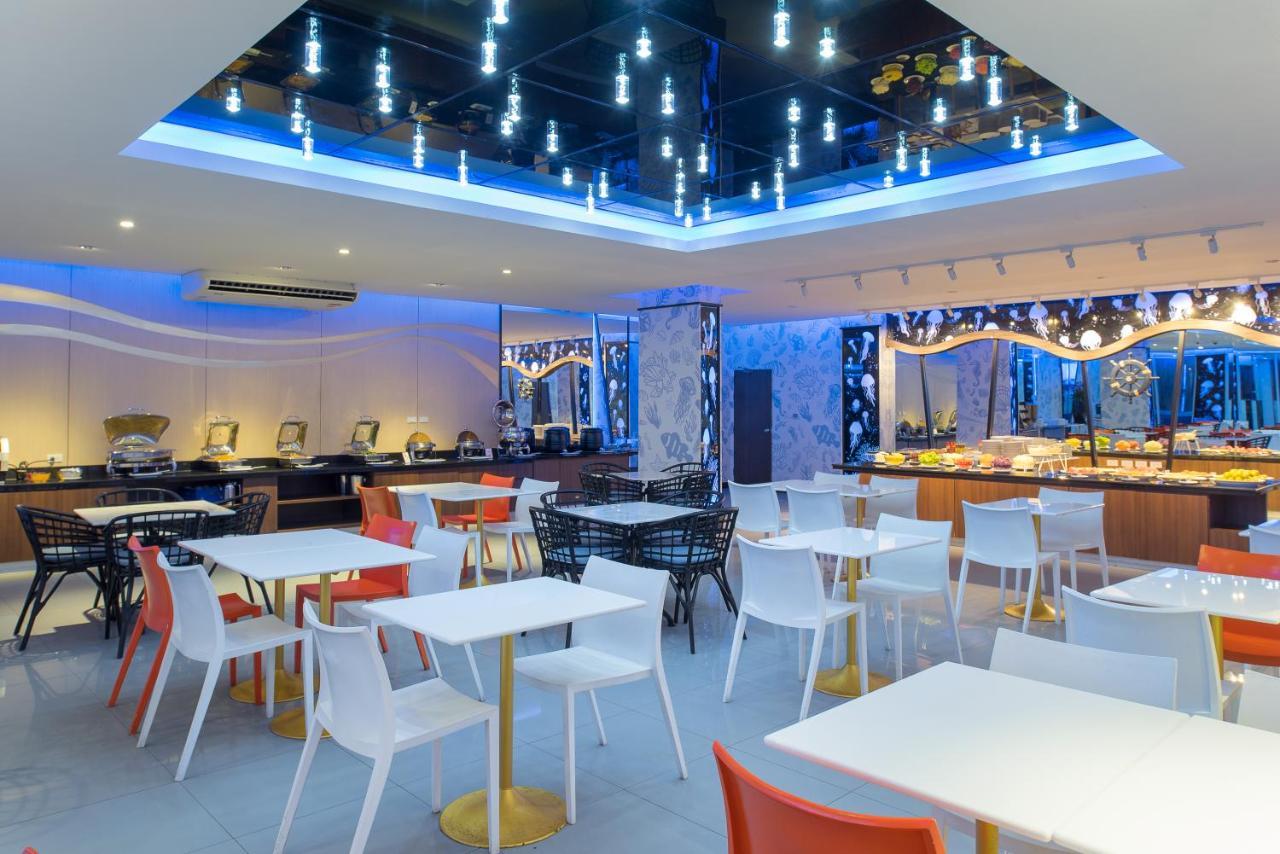 Rodina Beach Hotel Джомтьєн-Біч Екстер'єр фото