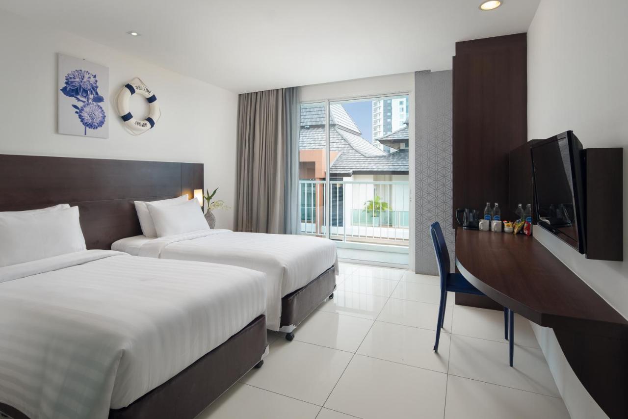Rodina Beach Hotel Джомтьєн-Біч Екстер'єр фото